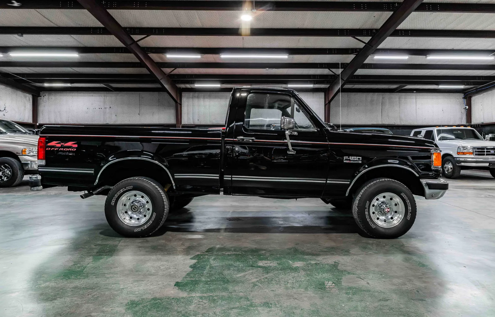 1987 Ford F150 4x4 5.0 - 4 Speed - AC - 103K Miles -B14217-38.jpg